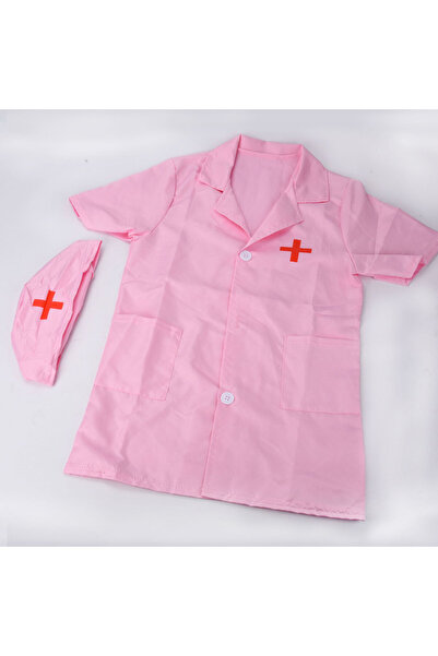 Choice Pink Kids Cosplay costumes Boys Girls Doctor Nurse uniforms Fancy Toddler Christmas Christmas Cospla