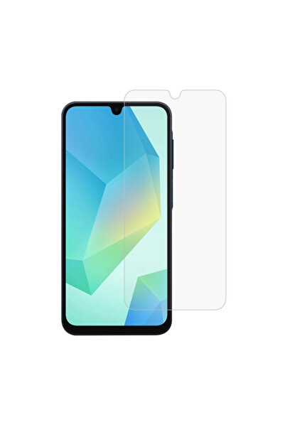 Nettech Samsung A16 Uyumlu Ön Koruma Cam Ekran Koruyucu - Renksiz