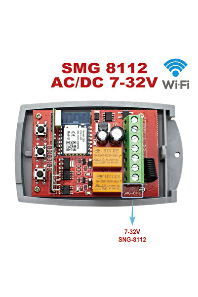 choice2 جهاز فتح باب المرآب الذكي العالمي Tuya بتقنية الواي فاي، يعمل بجهد 7-...