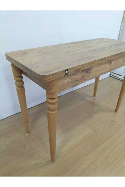güneyahşapmobilya 90 X 55 CM KATLANIR MUTFAK MASASI