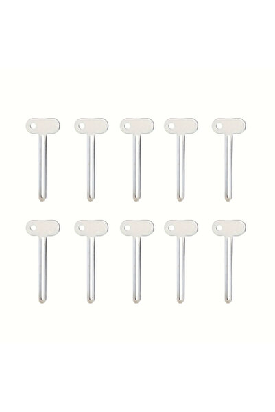 Choice3 10pcs Stainless Steel Toothpaste Squeezer Tool Hair Oil Paint Squeeze...