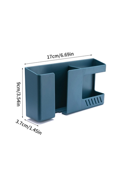 Choice4 صندوق تخزين جهاز التحكم عن بعد غير القابل للثقب على الحائط مكون من قط...