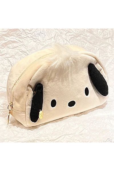SANRIO Not pendant Pochacco Hello Kitty Sanrio Pochacco Cute Plush Japanese Ins Style Pencil High-capacity