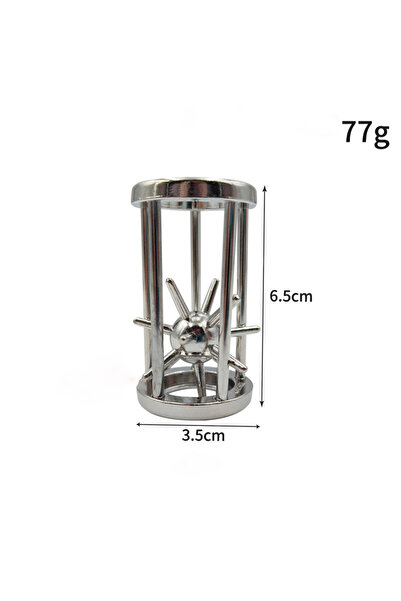 Choice 10 ألغاز قفل معدنية كلاسيكية لذكاء العقل، ألغاز محيرة سحرية، ألعاب للأ...