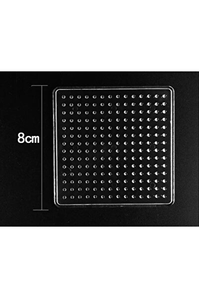 Choice لعبة خرز هاما مربعة 5 مم، أداة تعليمية لتعلم تانجرام، أحجية الصور المق...