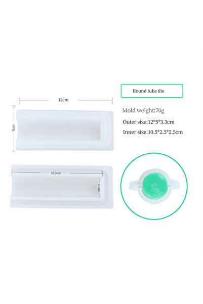 Choice5 قالب دائري على شكل قلب وقمر ونجمة، قالب شمعة، قالب صابون شمعي يدوي ال...