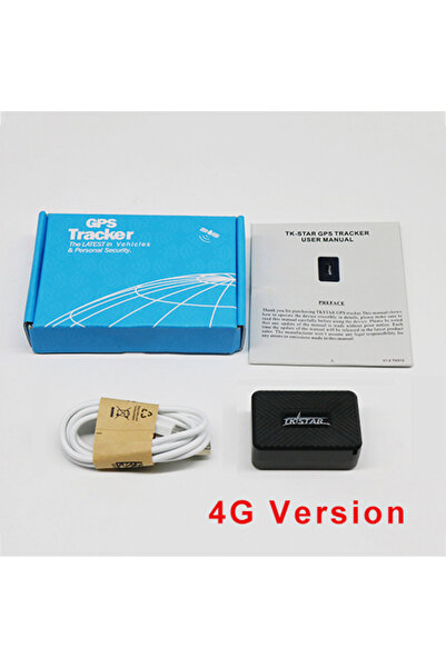 Choice3 With Box No Charger Car Tracker 2G 4G Mini GPS Tracker Car 1500mAh TK...