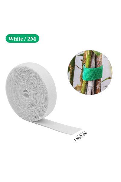 Choice 3pcs White 3 Rolls Green Garden Twine Plant Ties Nylon Plant Bandage G...