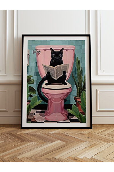 HOMEPACK Единична картина в дървена рамка, единичен плакат, картина TK/971