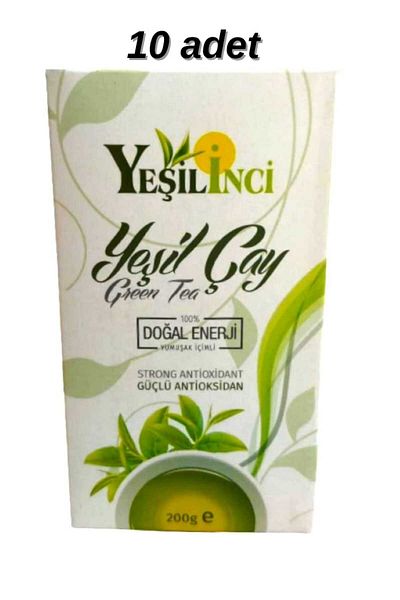 YEŞİLİNCİ Green Ciy 200 Gr × 10 Pcs