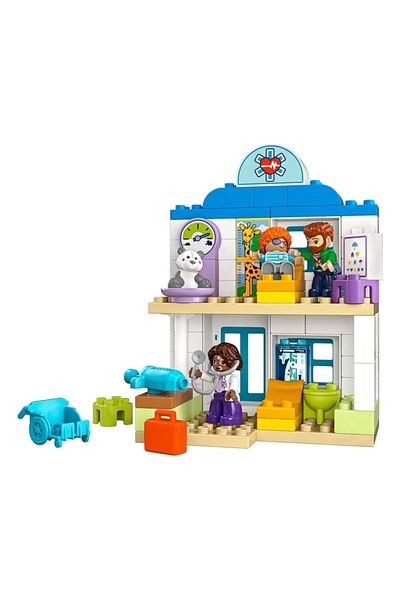 KdrElektronik First Doctor Visit 65 Pieces +2 Years Educational and Learning Toy