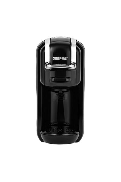 Geepas 4-in-1 Capsule Coffee Machine GCM41526-BK