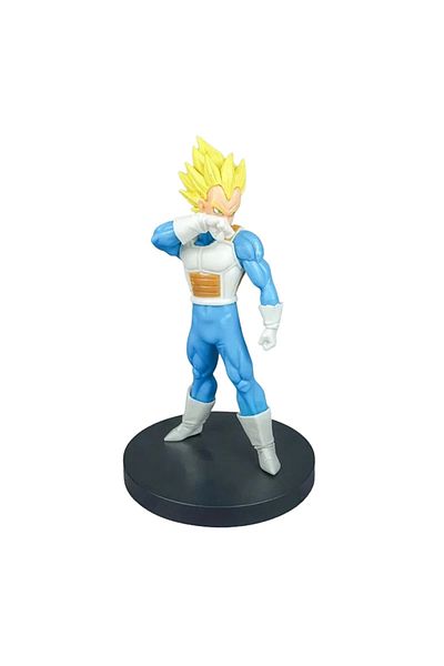 BANDAI Vegeta Dragon Ball 22cm Son Goku Vegeta Anime Figure Super Saiyan Figure Collectible Figurines for K