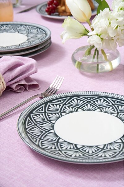 Karaca Lenny 6 Piece Porcelain Cake Set