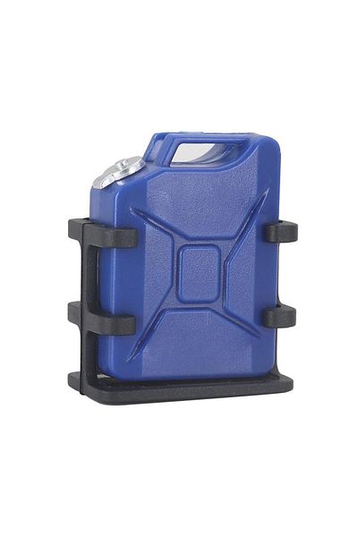 AJRC Blue Simulated Abs Fuel Tank Mini Oil Drum Accessories For 1/10 Rc Crawler Car Scx10 Traxxas Trx4 Rc