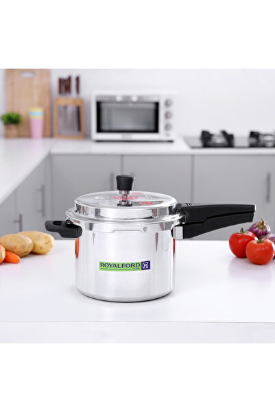 ROYALFORD Aluminium Pressure Cooker, 5L