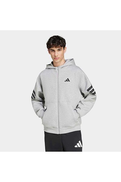 adidas Ανδρικό γκρι μπουφάν Future Icons (JD4828)