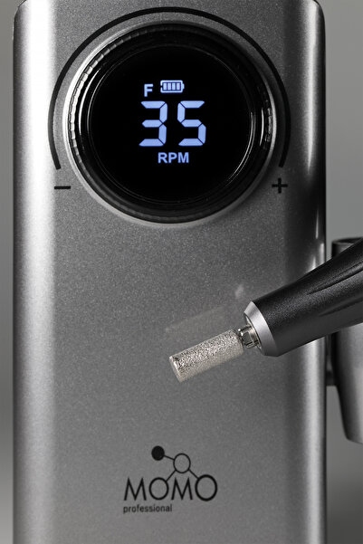 MOMO professional Şarjlı Freze Tırnak Manikür Makinesi