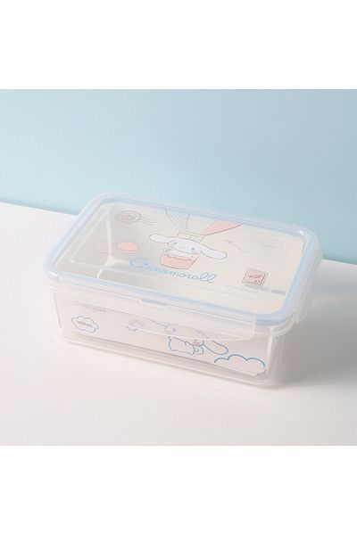Miniso 900ml-cinnamoroll 300/900ml Saniro Kuromi Cinnamoroll Lunch Box Pochacco Student Eco-friendly Bento