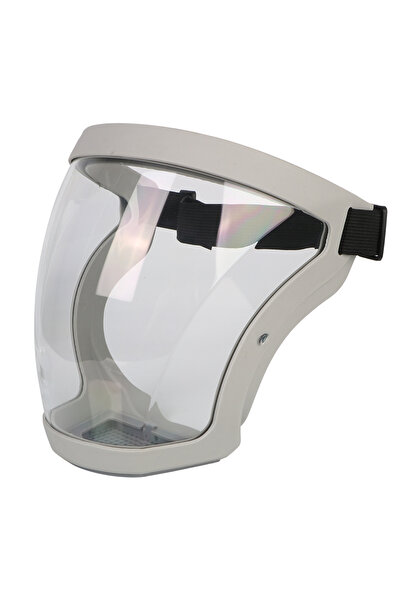 choice2 GRAY Full Face Shield Protection Face Cover Oil-splash Proof Mask Wit...