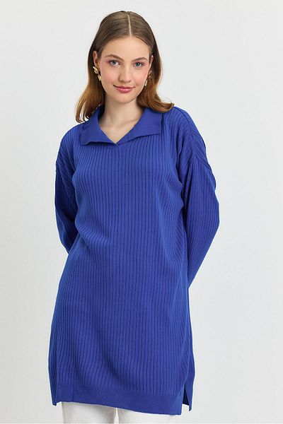 Rays 5410 Polo Neck Tunic