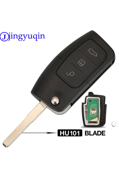 Choice8 4d63-80bit 3buttons hu101 jingyuqin ASK 315/433MHz 2/3 Button Keyless...
