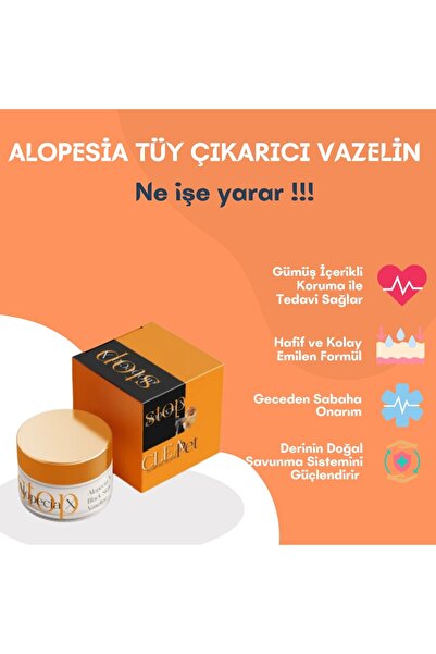 Cleapet ALOPESİA X TÜY ÇIKARICI VAZELİN 100CC