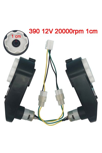 Choice 390 12V 20000 1cm Children's electric car gearbox with 12V DC motor,kid's car engine 550 and 390, Hi
