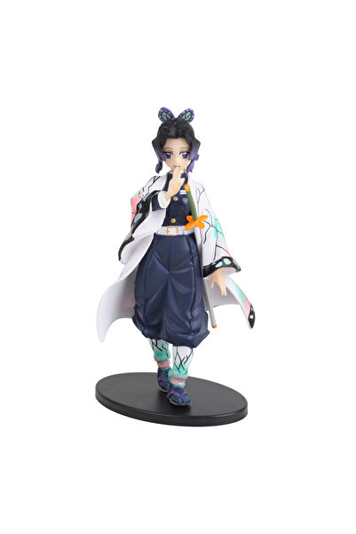 Choice6 02 Shinobu-No Box Anime Demon Slayer Kimetsu no Yaiba figure Kamado Tanjirou Action Figure Agatsuma
