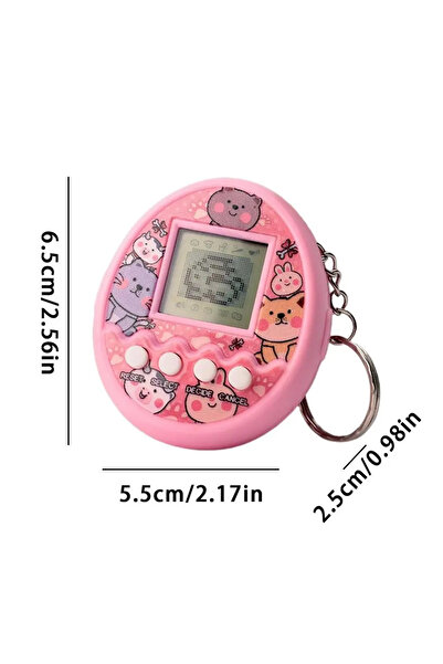 Choice1 ألعاب حيوانات أليفة إلكترونية وردية اللون، تاماغوتشي افتراضية باللغة ...