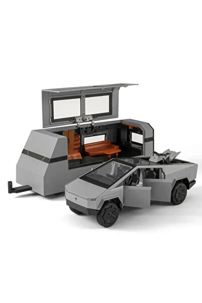 Choice1 سيارة تسلا سايبرتراك كوب بمقياس 1:32، مصنوعة من سبيكة معدنية مصبوبة، ...