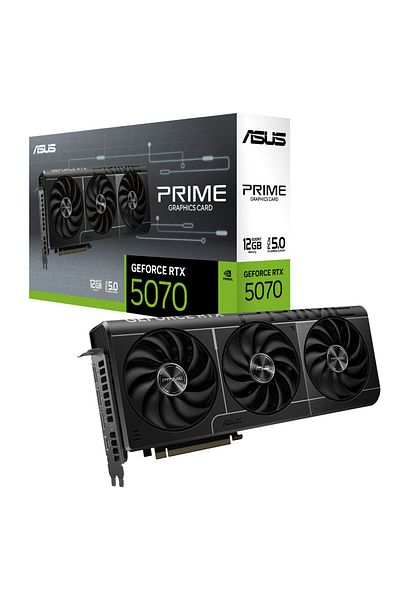 ASUS Prime Geforce Rtx 5070 12Gb Gddr7 Dlss 4 Card