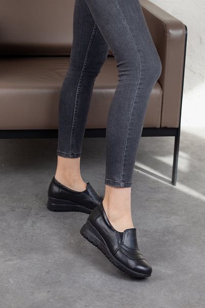 Adım Adım Women's Genuine Leather Orthopedic Shoes