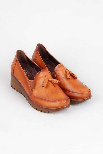 Adım Adım Women's Genuine Leather Comfort Shoes