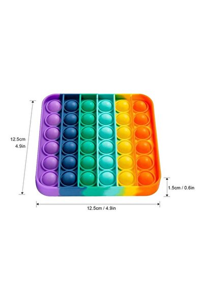 Choice ألعاب فيدجيت شفافة بفقاعات ساخنة لتخفيف التوتر وتخفيف الضغط على مرضى التوحد ذوي الاحتياجات الخاصة