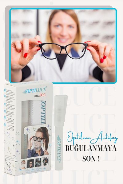 OPTILUCE Anti-Fog Plus Glasses Anti-Fog Cleaning Kit