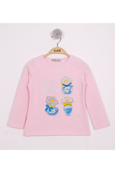 Toontoy Μπλουζάκι για κορίτσια Daisy Vase με τύπωμα