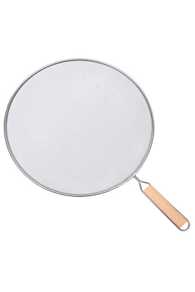 Choice1 Silver (29cm) Cooking Frying Stainless Steel Anti Splatter Guard Oil ...