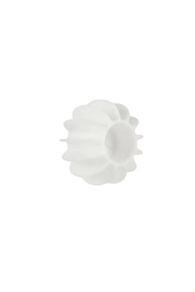 Choice6 JIT-003-1PC-كرة غسيل بيضاء قابلة لإعادة الاستخدام من السيليكون، أدوات...