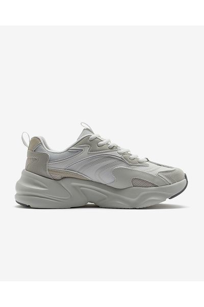 SKECHERS Pantofi albi pentru bărbați Bobs Bama 2 118326 Wnt