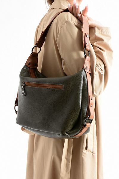 Nas Bag 1397 Women's Shoulder Bag Haki-Taba