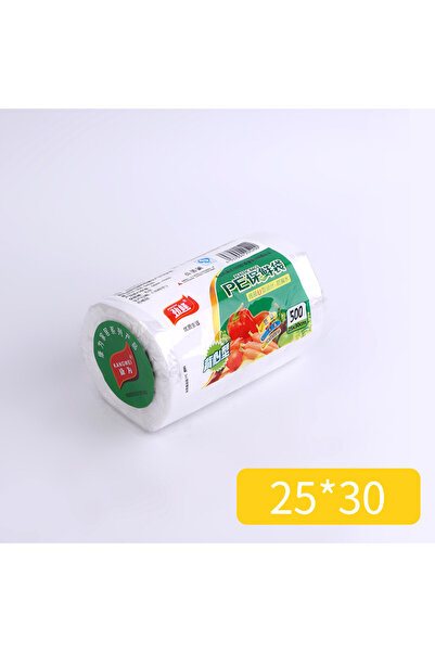 Choice3 2530 سم، 500 كيس لحفظ الطعام طازجًا، أكياس قابلة للتمزيق، أكياس بلاست...