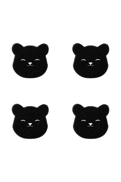 Choice3 Bear 4PCS 9PCS Pet Hair Remover Bear Shape Laundry Ball Washing Machine Lint Catcher Reusable Clothe