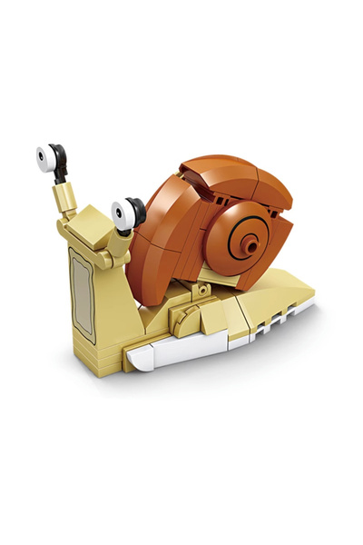 Choice7 بدون صندوق، 80040-8 مكعبات بناء إبداعية، نموذج حشرة، نحلة، يعسوب، نمل...