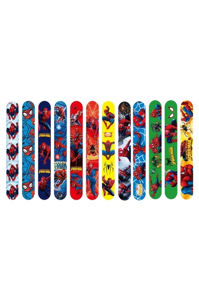 Choice 12 قطعة من أساور سبايدي وأصدقائه المذهلين، أساور معصم قابلة للفتح، مثا...