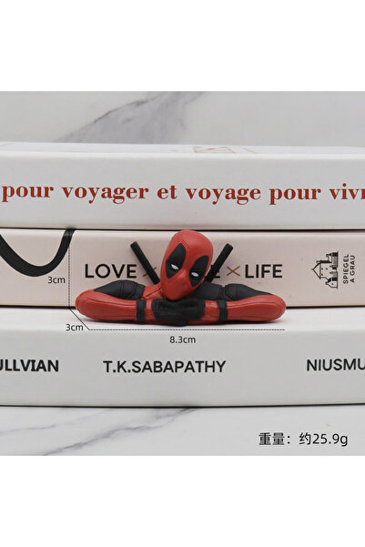 choice2 01 6 ديكور مكتب سيارة ديدبول للمكتب المنزلي مارفل 8 سم إكس مان نموذج ...