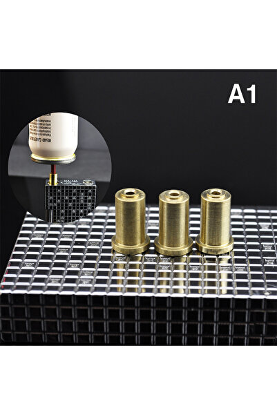 Choice A1 3Pcs Reusable Nozzle Refill Butane Gas Adapter Inflatable Head For Dupont Ligne Lighter Filling