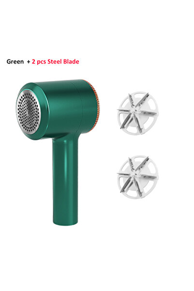 Choice3 ماكينة إزالة الوبر الكهربائية ذات الشفرتين من جرين آد، قابلة لإعادة ا...