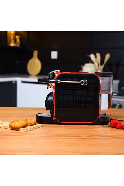 Geepas Capsule Coffee Machine | Single Serve Coffee Brewer with Single-Cup GCM41509