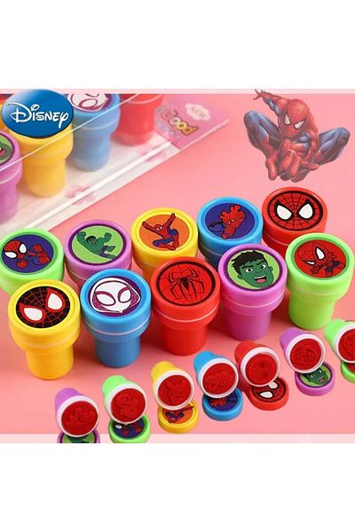 Choice Cartoon Seal Disney Stitch Cartoon Seal Children's Birthday Party Gift Stitch Cartoon Pattern Seal B